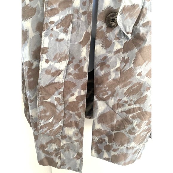 The Limited Women Brown Trenchcoat jacket size M - Picture 5 of 11